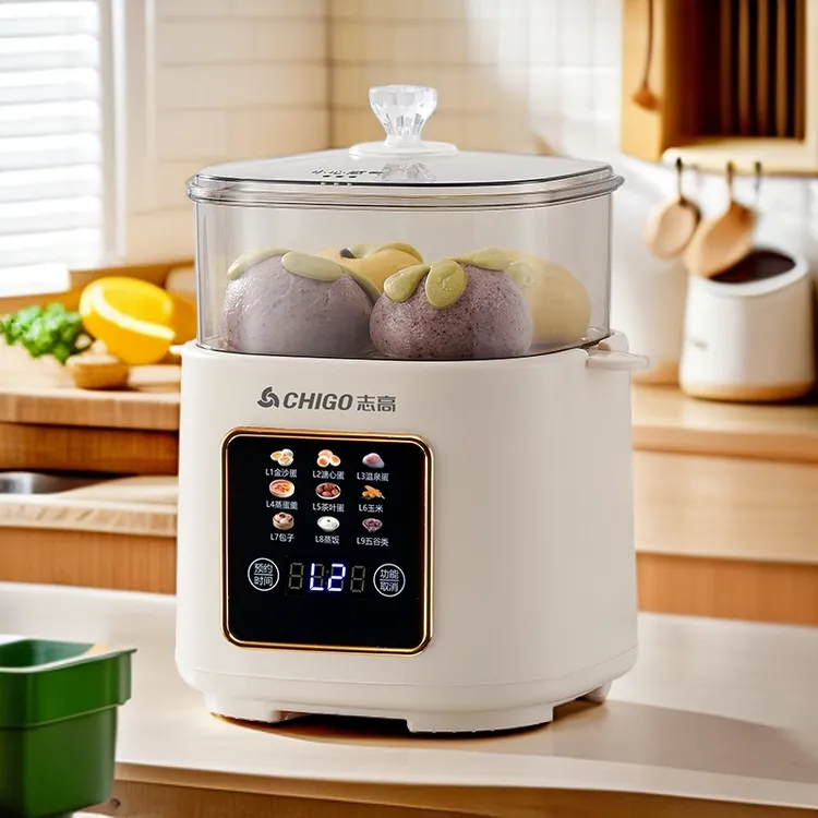 志高煮蛋器蒸蛋器家用新款早餐机多功能温泉蛋鸡蛋神器官方正品