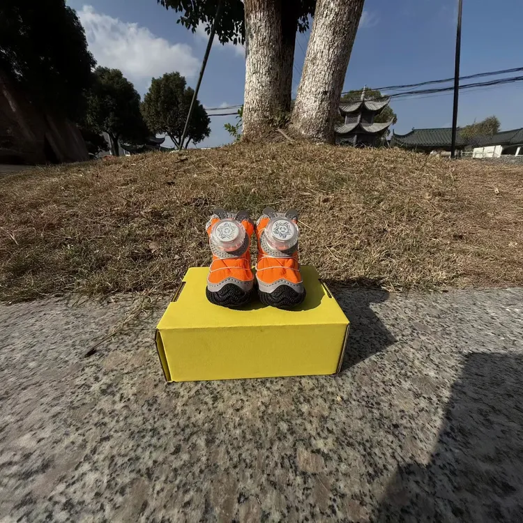 德汪星【加绒】狗狗鞋子秋冬雪纳瑞比熊泰迪柴犬西高地马尔济斯鞋子