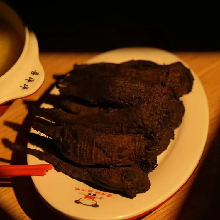 河北特产传统蔓菁猪尾巴蔓菁咸菜腌菜酱菜配粥好吃老牌子人参蔓菁