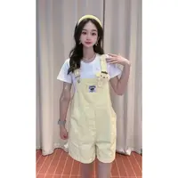 IEF/爱依服2025新款夏季棉背带套裤流光风