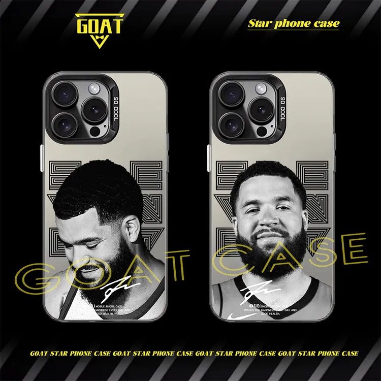 GOAT范弗利特彩银NBA球星防摔手机壳【适用于苹果华为OPPO小米VIV】