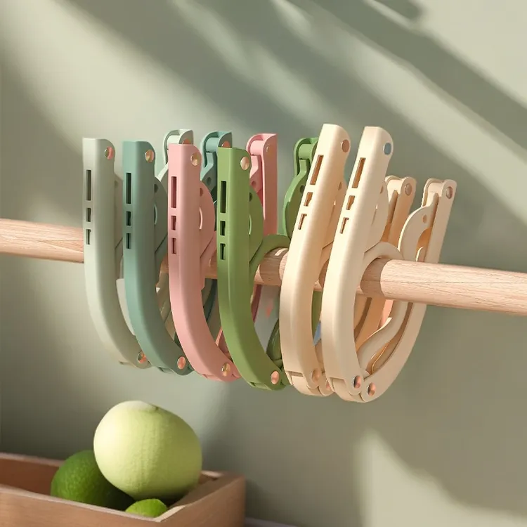 旅行折叠衣架晾衣架便携式旅游出差多功能晾衣服神器学生宿舍家用