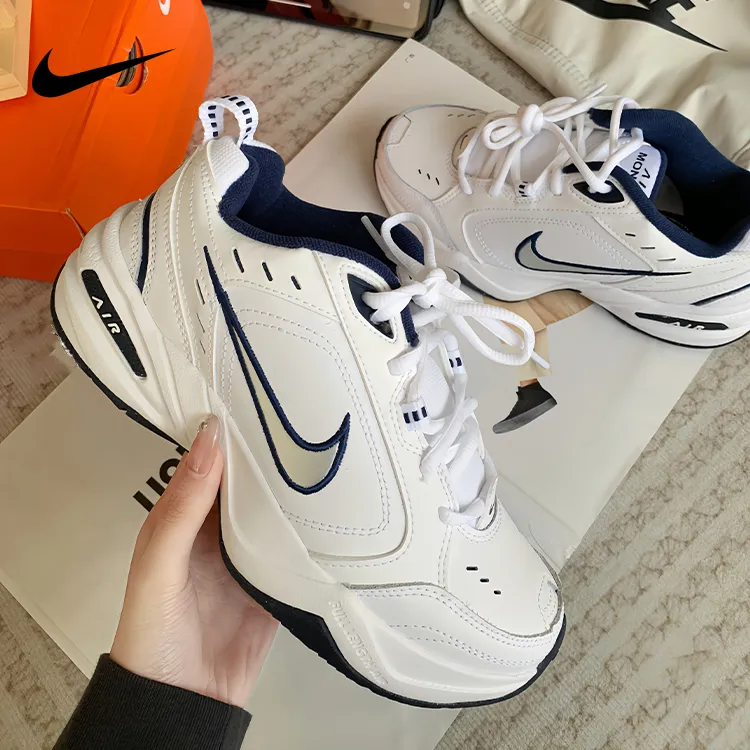 NIKE/耐克透气复古缓震低帮老爹鞋莫妮卡男女秋冬户外休闲运动鞋 