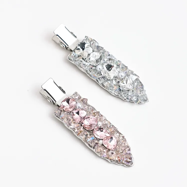 原版【女明星超爱的发夹】满钻无痕发夹不用做造型也能出片的松弛感