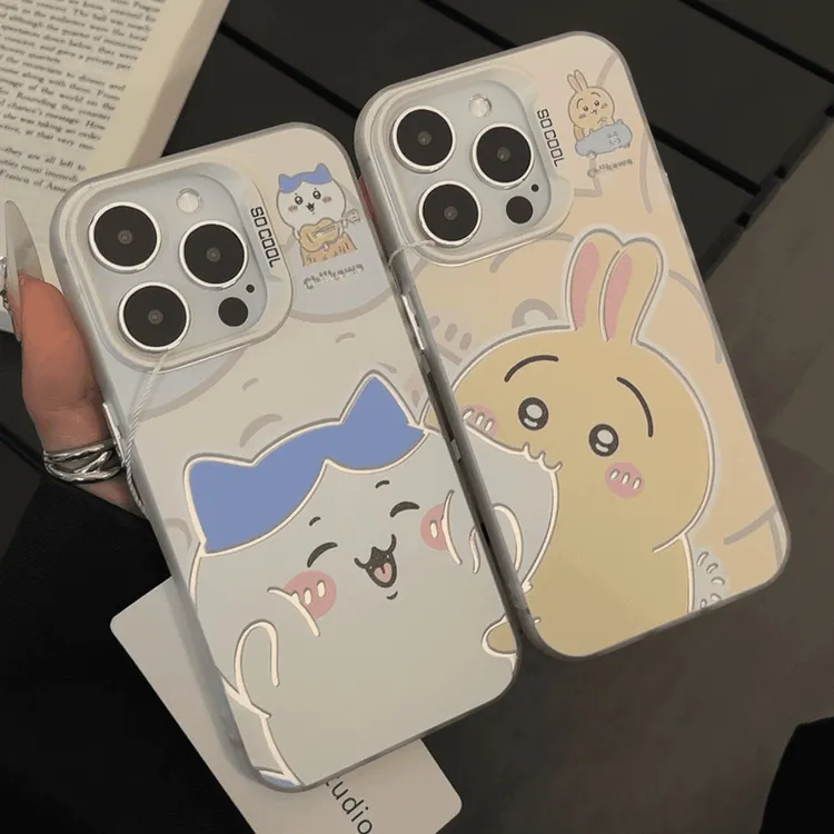 乌萨奇小八手机壳适用于苹果华为荣耀情侣VIVO小米OPPO一加iPhone