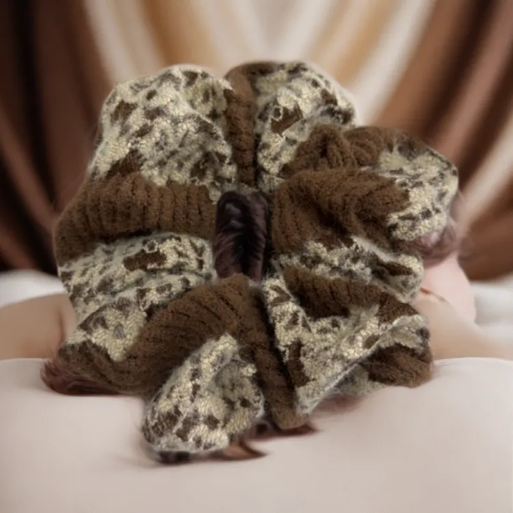 可爱简约韩版韩式头饰日韩朋克风韩版发绳大肠秋冬发圈