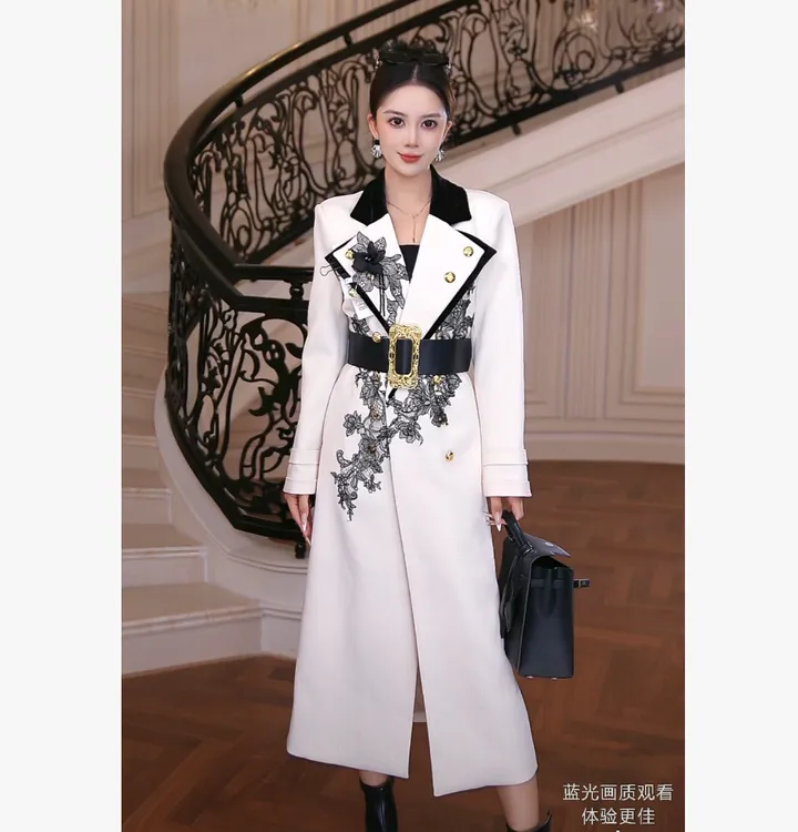 FNN【摩登画报】2025新款出游服装女休闲衣服女大衣外套F2530470