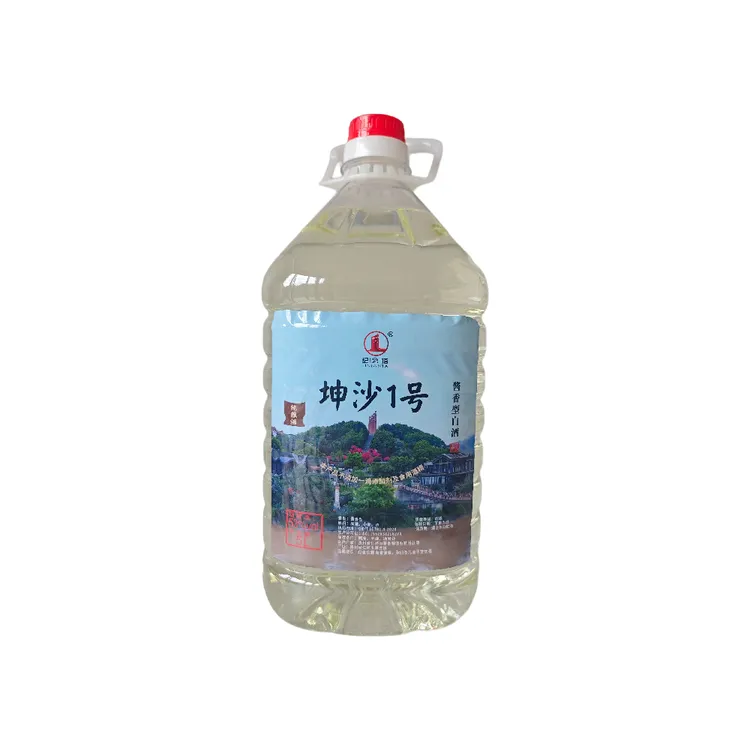 JINIANTA/纪念塔坤沙1号大桶酱酒茅台镇传统工艺纯粮酿造53%Vol5L