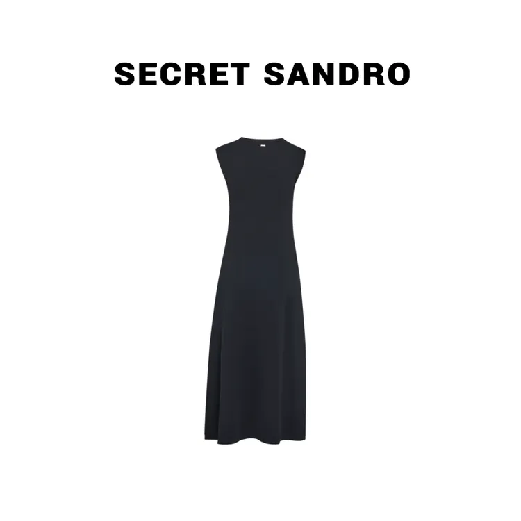 【瘦瘦裙】【多娜&Secret Sandro粉丝专享】连衣裙 L55200045N