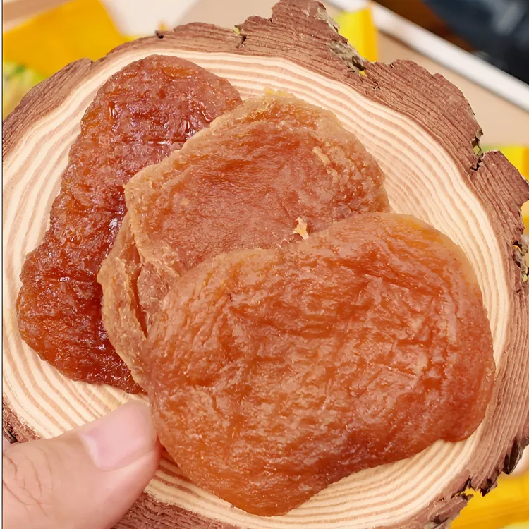 HRYOUP富含膳食纤维营养秋月梨干厚切休闲解馋软糯小零食水果干