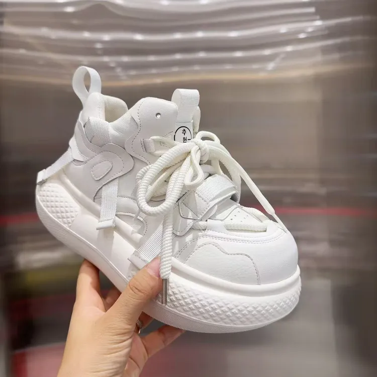 【一号同款高帮】有大棉 超轻底轮胎老爹鞋