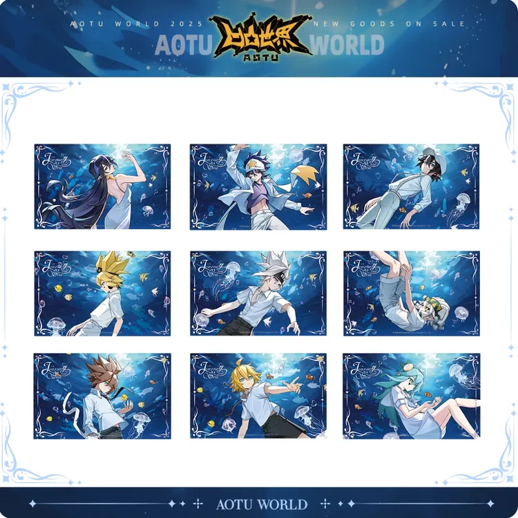 【临渊系列】凹凸世界官方周边系列【非偏地区满百包邮】