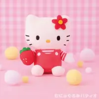 【神户限定】HelloKitty 50周年 草莓Kitty 钥匙扣玩偶