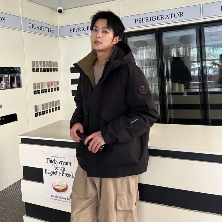 【三儿专属】寻拓者情侣款休闲户外防风羽绒服FYH6806