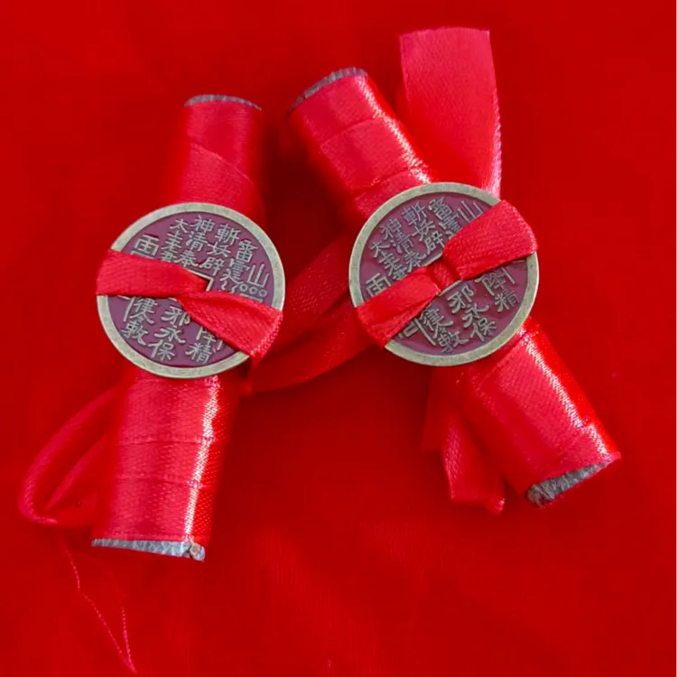 东南桃树野毛桃枝 山鬼花款 可随身携带  放车里  卧室等等吉祥物