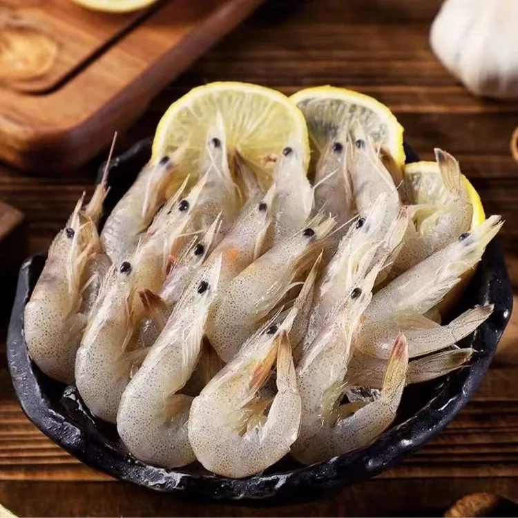 【小鱼儿】野生羊毛虾尾 鲜活去头海虾 羊毛虾虾尾 3斤/箱