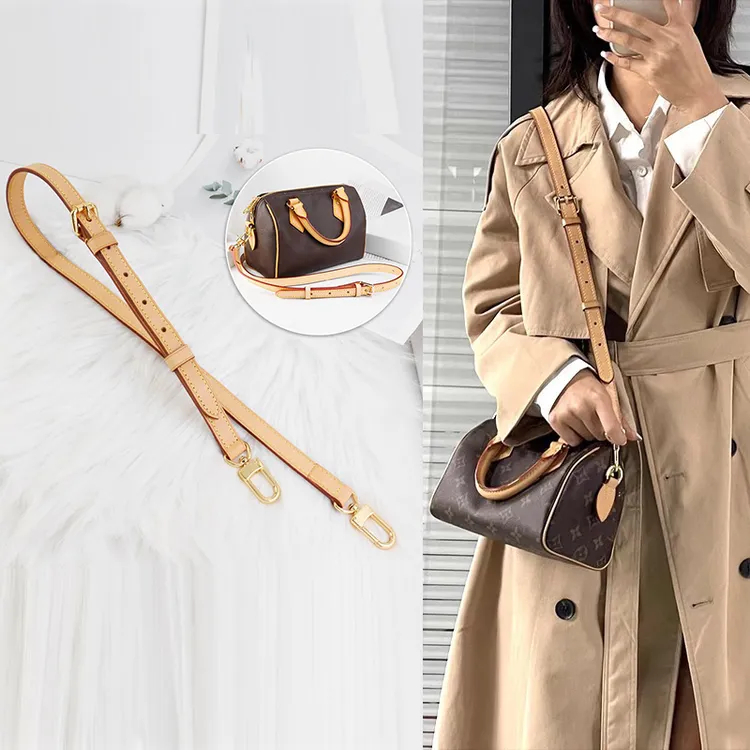 适用于lv speedy20肩带配件替换枕头包25 30背带老花包包斜挎包带