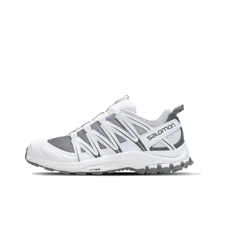 SALOMON/萨洛蒙 XA Pro 3D ADV低帮户外功能鞋男女同款白色472457