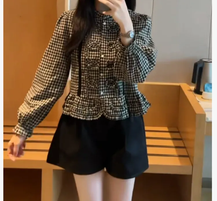 2025早秋时尚潮流百搭爆款女装拼MX233