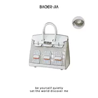 8-【房子包】宝儿家含幂BO17925308新款爱马+头层牛皮贵气手提包包