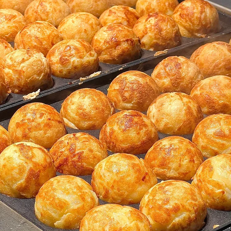 【顺丰极速发】章鱼丸空气炸锅日料半成品章鱼烧熟食海鲜商用早餐