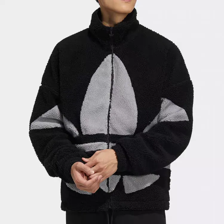 【发图片同款，直接拍 】adidas 阿迪达斯 三叶草运动外套 HC0325