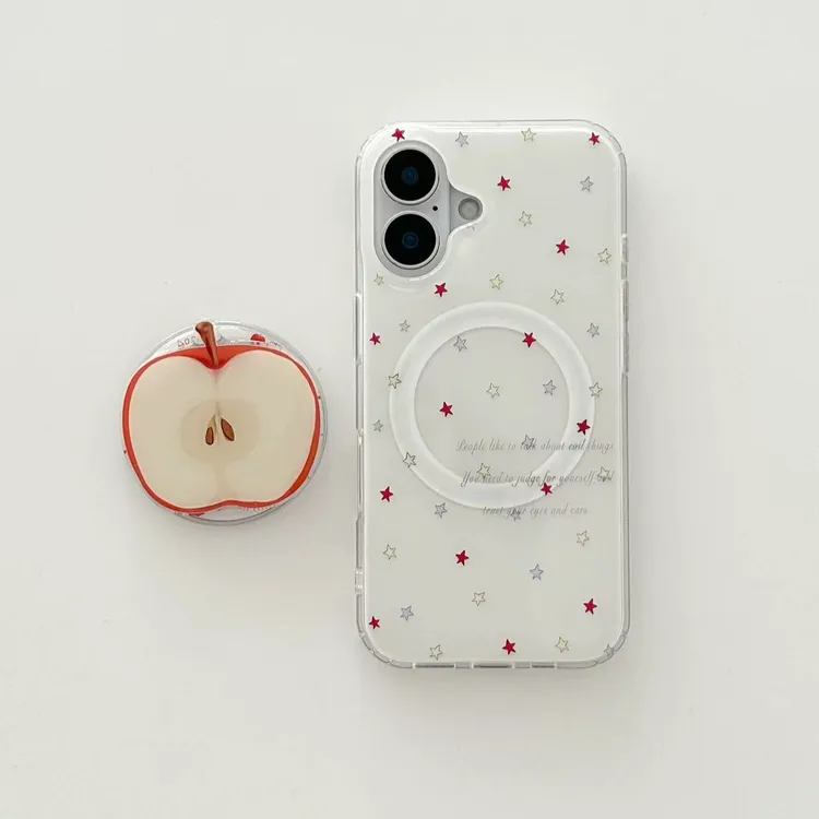 适用于苹果16pro手机壳 磁吸支架