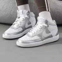 Nike/耐克 Court Vision女款中帮防滑耐磨百搭休闲板鞋CD5436-108