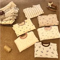 秋冬新款儿童家居服套装 MDJ5302