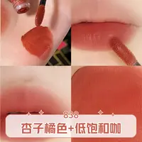小香838真的没有替代色！好看到跳脚~奶杏橘咖。上嘴特别气质！