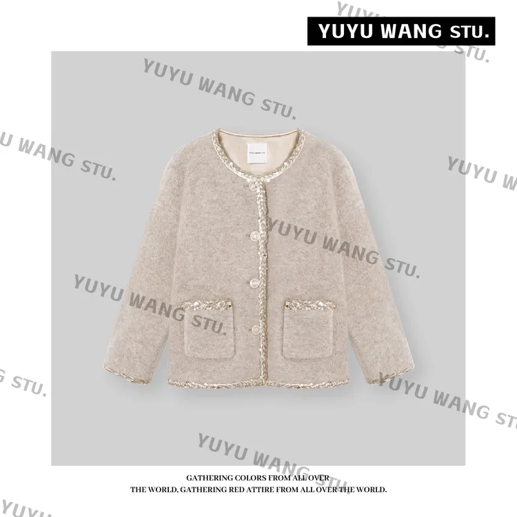 YUYU WANG【可露】外套RB2SDRL2778