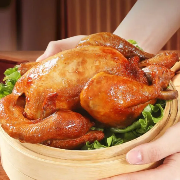 【安小凡】德州五香脱骨扒鸡，麻椒鸡500g*3只脱骨软烂送礼佳品