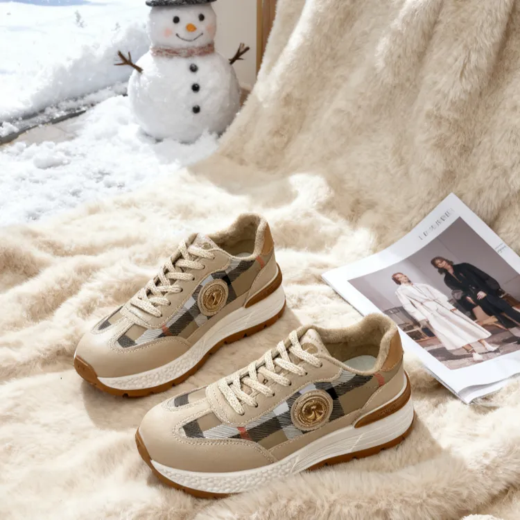 【轻奢高定】男女同款情侣鞋轻奢运动鞋时尚阿甘鞋-Z