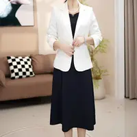 S076 2025新款春秋时尚高级气质百搭早秋长袖外套休闲洋气显瘦