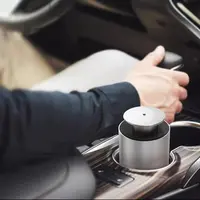 A510银灰色车载摆件车载香薰(成本昂贵 除质量问题拆开不退不换)
