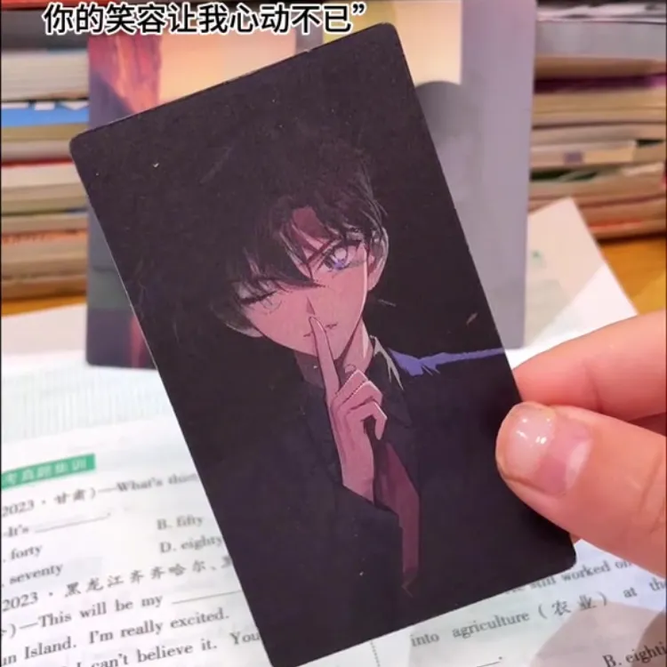 【高质量】创意新兰永恒新兰CP组合超帅超美动态光栅卡挂件礼品