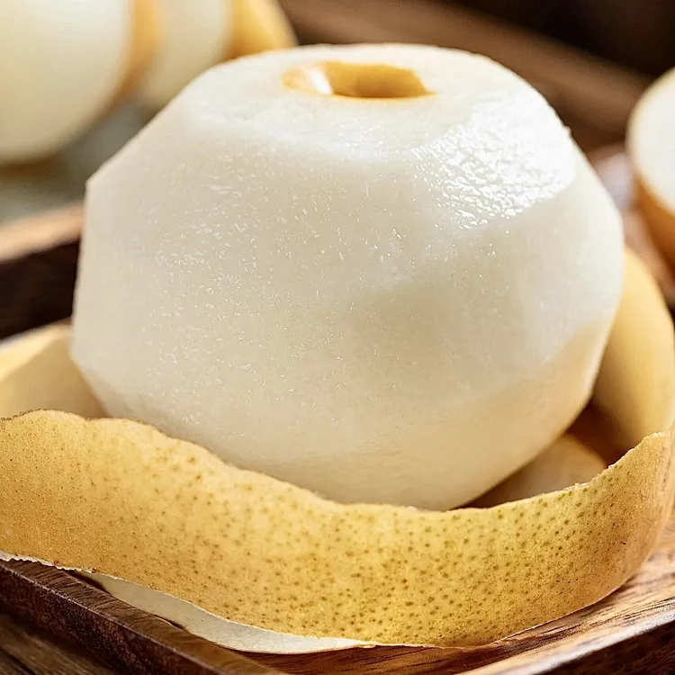 正宗辽宁绥中秋月梨新鲜现摘脆甜多汁细腻皮薄冰糖味水果莱阳梨vs