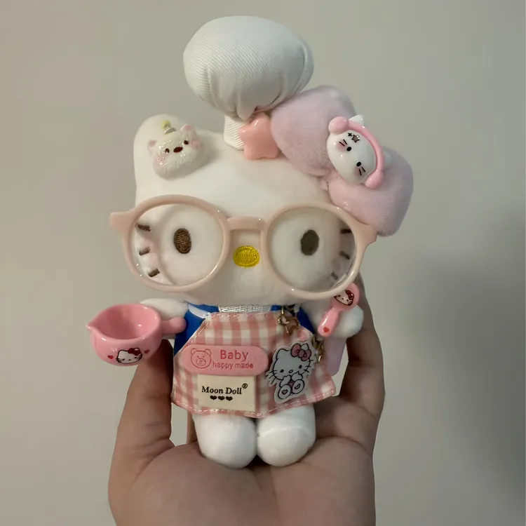 正版hellokitty送礼优选情侣闺蜜款可爱包包挂件车载挂饰