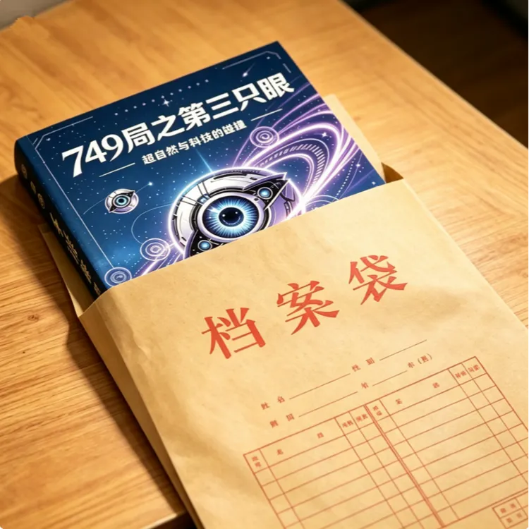 视频同款 749局之第三只眼 档案