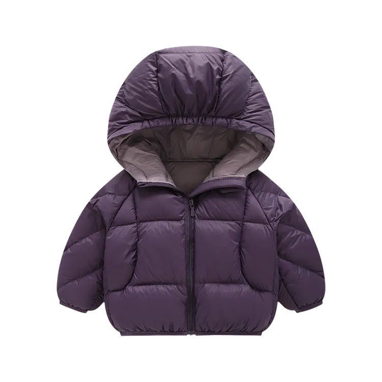 【三防泡芙轻薄羽绒外套 】婴儿衣服宝宝轻薄羽绒外套白鸭绒汉服