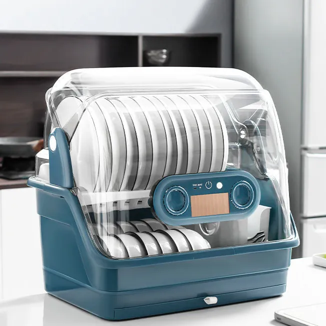 消毒碗柜家用碗架沥水厨房置物架小型放碗盘碗碟收纳架碗筷收纳盒