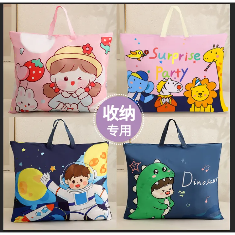 炎禹加厚防水大容量学生手提收纳旅行登机待产打包神器搬家行李袋