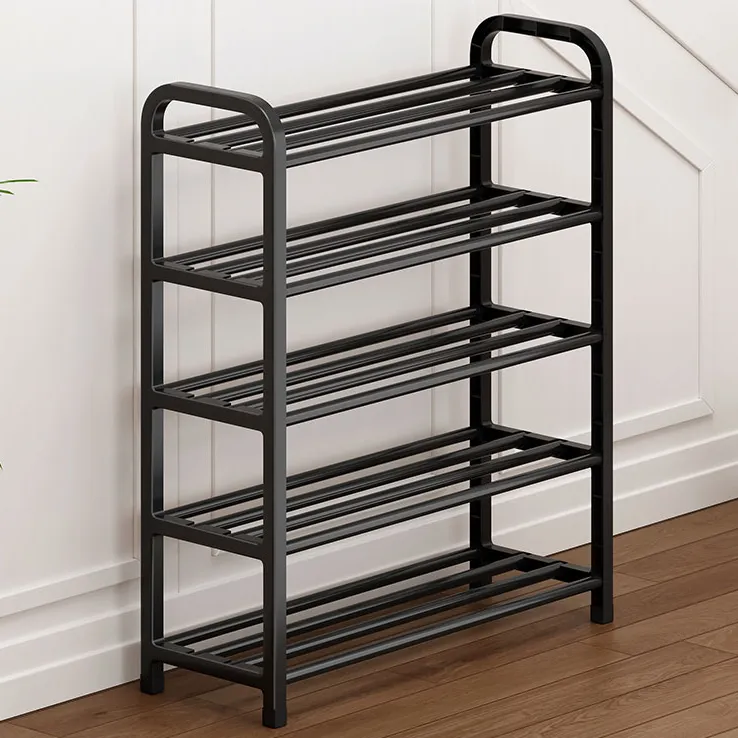 简易鞋架架子多层家用门口出租房宿舍防尘结实多功能鞋子收纳架商品图