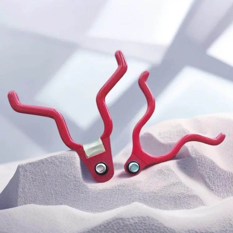 铝镁合金大物支架头鹿角头滑轮羊角头大物飞铅飞杆支架头