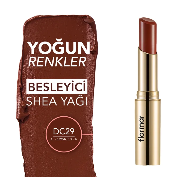 【FLORMAR】豪华羊绒口红 DC29口红滋润口红哑光持妆不掉色口红