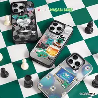 CASEBANGx芥末熊联名适用苹果iPhone17/16/pro/promax磁吸手机壳