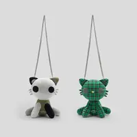 GOODBAI GOODEES 机器小猫玩偶链条斜挎包