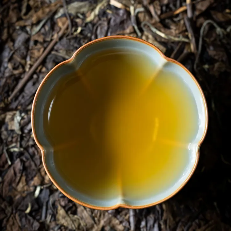 叶泽帅大师天青色汝窑茶杯主人杯个人专用杯高端陶瓷茶具梅花杯