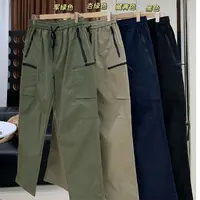 086鼎骑行登山钓鱼耐磨软壳裤科技面料