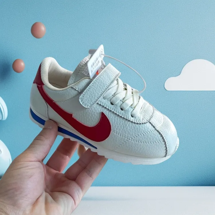 奥莱男童鞋子2025新款3~18岁儿童运动鞋透气百搭轻便女童鞋阿甘鞋